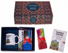 Mandala & Hand van Fatima kleurboeken, notitieboeken, mokken, ..