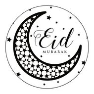 Eid stickers, labels, ...