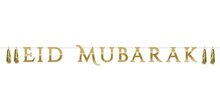 Eid feestartikelen thema Gold