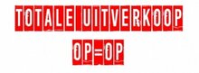 UITVERKOOP