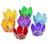 Lotus theelichthoudertjes