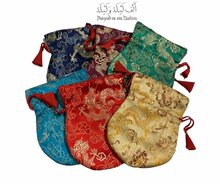 Brokaat tasjes uit Nepal