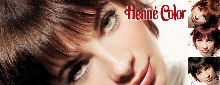 Henné Color haarkleuring