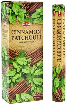 HEM wierook Cinnamon Patchouli 