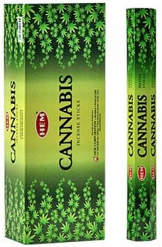 HEM wierook Cannabis