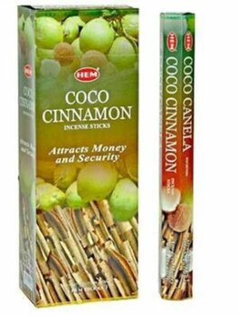 HEM wierook Coco Cinnamon