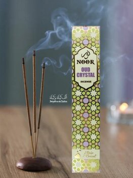 Noor Incense - Oud Crystal wierookstokjes