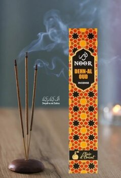 Noor Incense - Oud Dehn-Al Oudh wierookstokjes