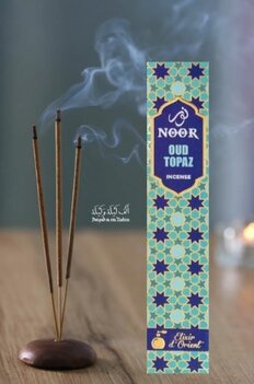 Noor Incense - Oud Topaz wierookstokjes