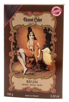 Henn&eacute; Color Bruin / Brun poeder
