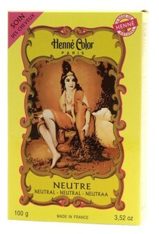 Henn&eacute; Color Neutraal / Neutre poeder