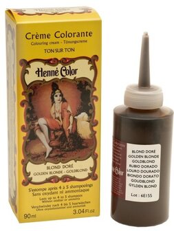 Henn&eacute; Color Goudblond / Blond Dor&eacute; cr&egrave;mekleuring