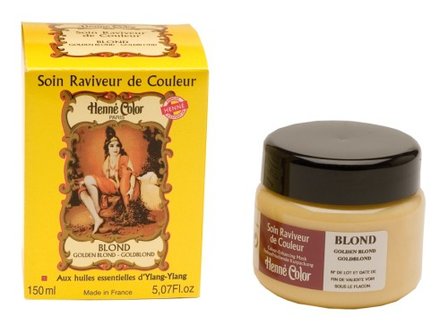 Henn&eacute; Color Goudblond / Blond Dor&eacute; masker