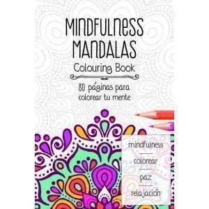Mindfulness Mandala&#039;s kleurboekje 80 pagina&#039;s