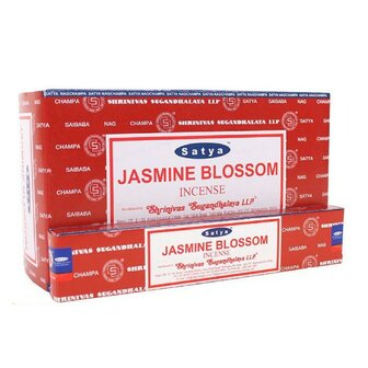 Satya Jasmine Blossom wierookstokjes 15gr