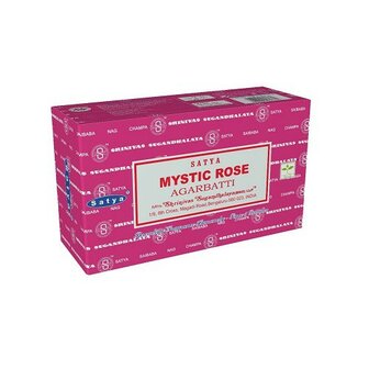 Satya Mystic Rose wierookstokjes 15gr