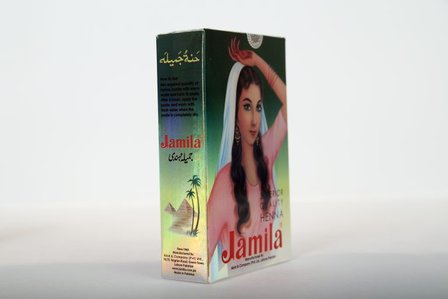 Henna poeder Jamila (100 gram)