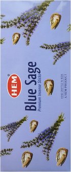 HEM wierook Blue Sage (blauwe salie)