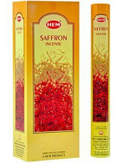 HEM wierook Saffron / Saffraan