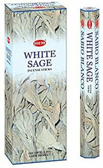 HEM wierook White Sage (witte salie)