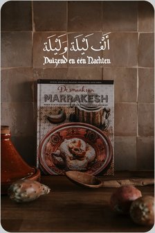 Boek De smaak van Marrakesh