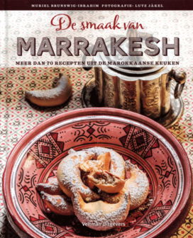 Boek De smaak van Marrakesh