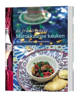 Boek De traditionele Marokkaanse keuken