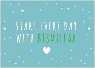 Poster Bismillah