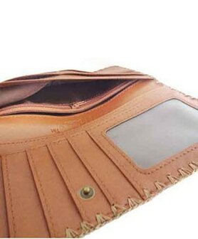 Vegan leather Wallet Morocco 1