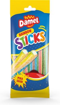 Damel rainbow sticks 100 gram