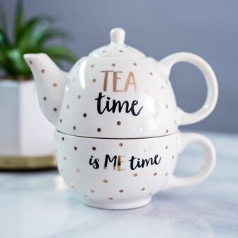 Tea for one -  TEA time is ME time