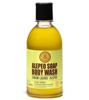 Body wash Aleppo naturel BIO 350 ml