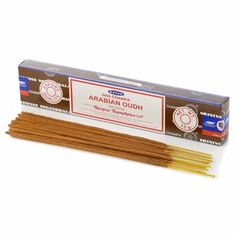 Satya Nag Champa Arabian Oudh wierookstokjes 15gr