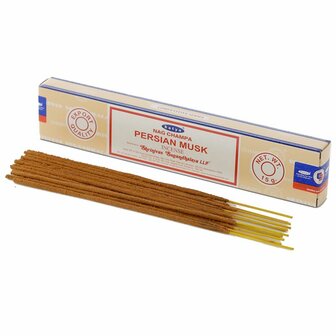 Satya Nag Champa Persian Musk wierookstokjes 15gr