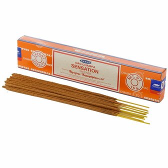 Satya Nag Champa Sensation wierookstokjes 15gr