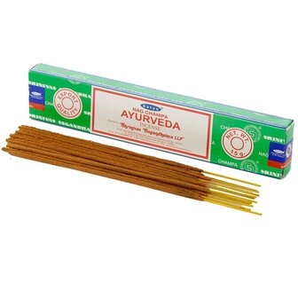 Satya Nag Champa Ayurveda wierookstokjes 15gr