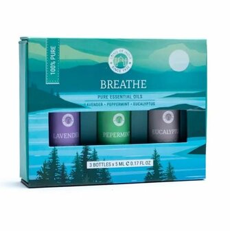 Etherische olie Aromatherapie set Breathe