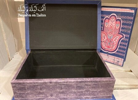 Set opbergboxen met Hand van Fatima