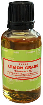 Satya geurolie Lemon grass 30ml