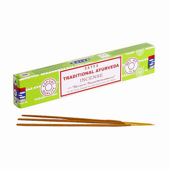 Satya Traditional Ayurveda wierookstokjes 15gr