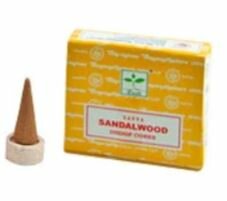 SATYA Sandalwood dhoop cones 