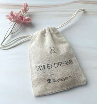 SWEET DREAMS (agaat - amethist - rozenkwarts)