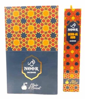 Noor Incense - Oud Dehn-Al Oudh wierookstokjes