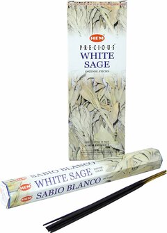HEM wierook Precious White Sage (witte salie)