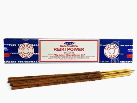 Satya Nag Champa Reiki Power wierookstokjes 15gr