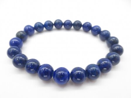 Armband kralen lapis lazuli