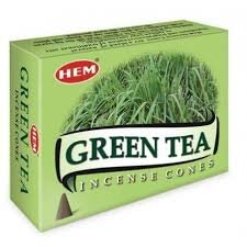HEM wierookkegels Green Tea