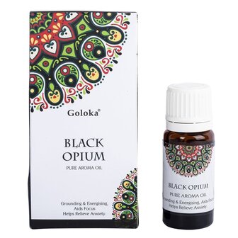 Goloka geurolie Black Opium 10ml