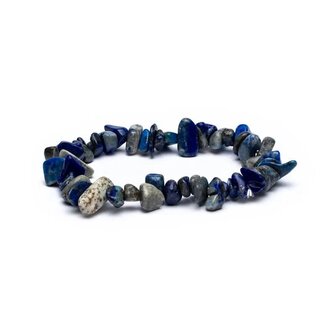 Armband lapis lazuli chips