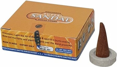 SATYA nag champa Super Sandal dhoop cones